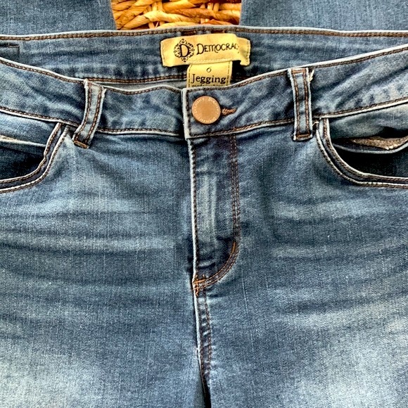 Democracy Denim Jegging sz 6 - Picture 6 of 12